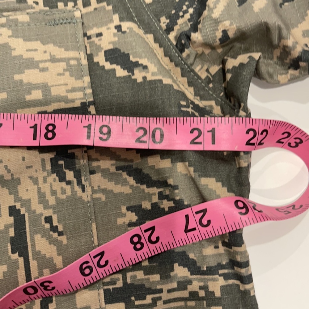 Air Force camouflage jacket Rolling Stones. - Picture 5 of 15
